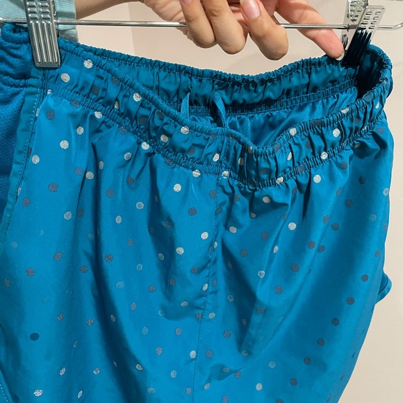 Nike Blue Dots Dr-Fit Running Shorts Sz S - Picture 4 of 5